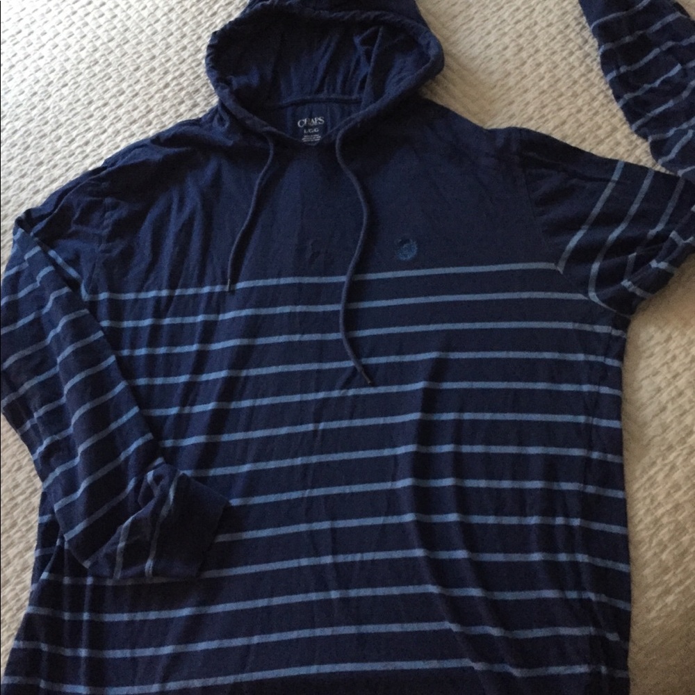 2 men’s casual cotton hoodies - L/XL